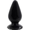 BDSMJOY Grande Plug Anale Butt Plug Perline Anali Giocattoli Anali Giocattoli Sessuali Fisting Espansore Anale Espansore Anale Giocattoli Sessuali Erotici per Coppie (L)