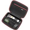 RLSOCO Custodia per Philips Bodygroom Serie 7000 BG7025/15,BG7480/15,BG7485/30 & per Braun HC7390/HC5090/HC5030/HC5310/HC5050/HC5330/HC5010 Tagliacapelli Uomo & per Remington Tagliacapelli serie X5