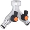Claber PRESA RUBINETTO A DUE VIE REGOLABILI - METAL JET CLABER 9602