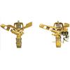 Rain Irrigatore battente AQ metallo 3/4 m13.4/15.2m Ql 22/27.9 Hm2/3.5