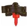 irrigatore dinamico 961p singolo getto antinsetto 90°-270 120L/h rosso
