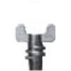 NaanDanJain Tappo per raccordo smontabile M7110 (7110-Greenspin-Stand51)