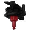 Irrigatore monogetto 961-P antinsetto con filtro regolabile da 90-270° diam. 12 mt.