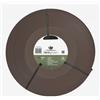 Lacoplast Bordura Flessibile LACOGREEN ECOLINE RIGENERATO rotolo 45mt 140mm, spessore 5mm CACAO