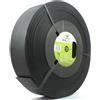Lacoplast Bordura Flessibile LACOGREEN ECOLINE RIGENERATO rotolo 45mt 140mm, spessore 5mm NERO (fino ad esaurimento)