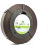 Lacoplast Bordura Flessibile LACOGREEN Pro rotolo 25mt 90mm, spessore 5mm compreso di 10 picchetti CACAO