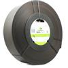Lacoplast Bordura Flessibile LACOGREEN Pro rotolo 45mt 140mm, spessore 5mm compreso di 10 picchetti CACAO