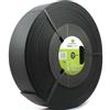 Lacoplast Bordura Flessibile LACOGREEN Pro rotolo 45mt 140mm, spessore 5mm compreso di 10 picchetti NERO