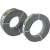 Lacoplast Bordura Flessibile LACOGREEN rotolo 15mt 120mm, spessore 4 mm compreso di 15 picchetti GRIGIO