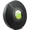 Lacoplast Bordura Flessibile LACOGREEN rotolo 15mt 120mm, spessore 4 mm compreso di 15 picchetti NERO