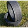 Lacoplast Bordura Flessibile LACOGREEN Vulcano rotolo 25mt 140mm, spessore 8mm NERO