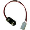 Claber Ricambio Connettore con cavetti per pila 9V Aquadue duplo Claber R1235351