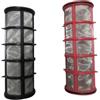 Elemento filtro rete inox filtro 1"¼ 1"½ mod YEV 120 mesh