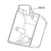 Claber Ricambio Guscio inferiore centraline Tempo Claber R1310115