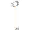 Claber Ricambio Pistone con gommino per valvola bistabile completo di molla Claber R12696