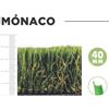 Ventas Internacionales Prato Sintetico spessore 40 mm MONACO VISA GARDEN 2X25 m punti m² 18.900