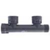 Rain Collettore con OR in PVC Ø 1"" 2 uscite
