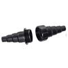 Oase connettore universale 1""½ PVCOASE 55360 per tubo spiralato nero