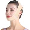 Peosaard Doppio riduzione del mento v linea facciale maschera nastro di sollevamento del viso cinghia di mento morbido per le donne ripristina la pelle elasticità del colore della pelle, shaper del viso