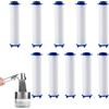 demaxiyad Filtro doccia - Cartuccia filtro addolcitore per soffione doccia - versatile ed efficiente filtrazione spray per soffione doccia, rimuove sedimenti e particelle nocive