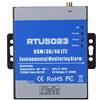 Sonew GSM Temperatura Umidità Monitor Allarme Wireless RTU5023 di Allarme per Temperatura, Umidità e Tensione, SMS/Telefonate Telecomando(ME)