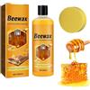 Generico Agente detergente per lucidatura legno ceras apis | Lucidante spray ceras a-pi 100ml per legno | nebbias lucidare c-era apis mordente per legnos con spugna | Olio nutriente naturale mobili per tavolo