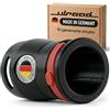 ULROAD Manicotto per aspirapolvere, adatto per Kärcher Bosch Clickl and Clean Adapter WD2 WD3 WD4 WD5 WD6 WD7, accessorio di aspirazione compatibile con aspirapolvere Kärcher C35 a umido e a secco