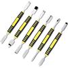 Agwuoetr 6 Strumenti di Riparazione Elettronica, Kit di Strumenti di Riparazione per Apertura, Strumento di Apertura per Tablet, Piccolo Spudger In Metallo per L'Apertura