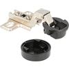 MOBILA Home System R09060 Due Cerniere Nichelate per Ante Vetro