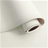 VaryPaper Carta da Parati Adesiva Muro Beige Moderna 81cmx300cm Pellicola per Mobili Adesiva Beige Opaco Adesivi per Armadio Piano da Lavoro Scaffali Carta da Parati Camera Letto Soggiorno Top Cucina