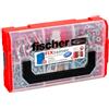 fischer 547166 Trapano (306 Pezzi), Fixtainer - Foratura e Tasselli + Extras, 6 x 30 e 8 x 40