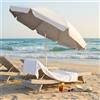 MIlani Home LIZY - ombrellone spiaggia palo alluminio 220/32