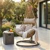 MIlani Home JACKALYN - sedia sospesa da giardino