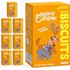 Edgard & Cooper Snack per cani, Bravo Biscotti, (Banana, 7 x 400g Bag), Snack con cereali di origine vegetale, a base di frutta, perfetti per l'allenamento, 7 x 400g