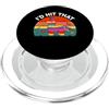 Cat Lover Christmas Shirts Cinco De Mayo I'd Hit That Pinata - Divertente festa messicana PopSockets PopGrip per MagSafe