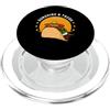 Tacos Cinco de Mayo Mexican Food Gifts Retro Sunshine & Tacos Cibo messicano Cinco de Mayo PopSockets PopGrip per MagSafe