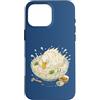 Tokyo Toons Custodia per iPhone 16 Pro Max Anatra Somen Divertente Design Giapponese