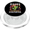 Nacho Average Cinco De Mayo Mexican Gift Nacho Medio Falegname Cinco De Mayo Messicano PopSockets PopGrip per MagSafe