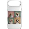 Corgi Puppy Lover PS Custodia per iPhone Air Corgi Pet Face - Fotobooth con occhiali da sole
