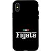 Italy & Co Custodia per iPhone X/XS Figata