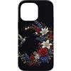 Hummingbird Apparel For Kids and Adults Custodia per iPhone 14 Pro Max Colibrì Fiori Rose Gigli Uccello Botanico