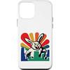 Design Coniglio Mostro Custodia per iPhone 12 mini Coniglio Malvagio Mostro Horror | Grafica Fumetto