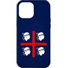 SARDEGNA Custodia per iPhone 12 Pro Max 4 BANDIERA MORI SARDEGNA LOVE SARDEGNA REGALO