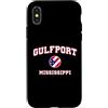 Gulfport MS Souvenirs & Gifts by DV8sTee Custodia per iPhone X/XS Gulfport Mississippi (Mississippi)