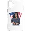 President's Day Black History Month Mich Custodia per iPhone 16 Plus Patriottica Michelle Obama Donne Storia Mese Amore Motivazione