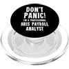 Big Human Resources Information System T Analista del libro paga HRIS PopSockets PopGrip per MagSafe