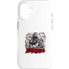 Viking Explorer Norse Saga Leif Erikson Custodia per iPhone 16 Viaggio leggendario nordico dell'esploratore vichingo di Leif Eriksson