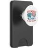 America Patriotic Freedom Birthday Holid Divertente regalo per il giorno dell'indipendenza del 4 luglio degli Stati Uniti d'artificio PopSockets PopWallet per MagSafe