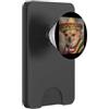 Funny Chihuahua Dog Spanish Meme Art (Hi Hola Divertente Chihuahua Cane Sombrero Sfocato Spagnolo Meme PopSockets PopWallet per MagSafe