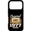 Vintage Birthday Collection Custodia per iPhone 17 Pro Originale 1977 Vintage Cassette Birthday Edition